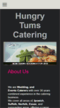 Mobile Screenshot of hungrytumscatering.com